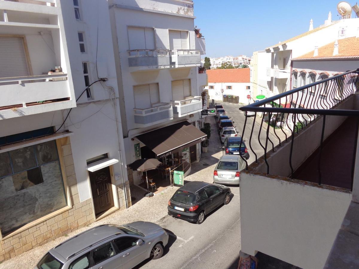 Tenis Mar E Lejlighed Albufeira Eksteriør billede